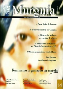 14 MURGUIA REVISTA GALEGA DE HISTORIA | SETEMBRO DECEMBRO 2007                            